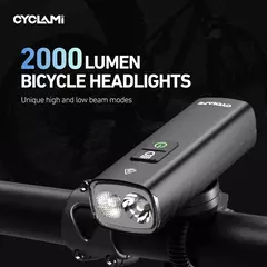 Luz Delantera Cyclami BR-2000 2000 Lumens en internet