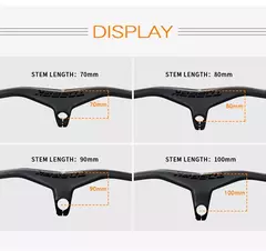 Forma con Stem Integrado Carbono TOSEEK TM100 en internet