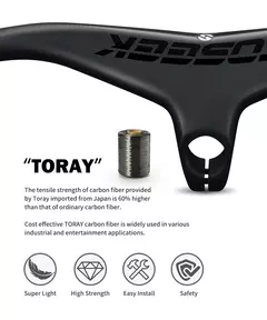 Forma con Stem Integrado Carbono TOSEEK TM100 - tienda online