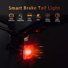 Luz Trasera Smart Cyclami N20B - Estación Bike