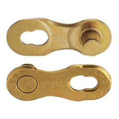 Cadena Kmc X12L Waxed Gold Titanio - 12 velocidades - Estación Bike