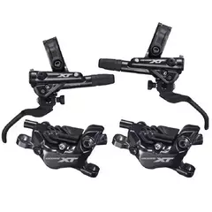 Frenos Hidraulicos Shimano Deore Xt M8120 4 Pistones - comprar online