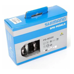 Pedales Shimano PD-M520 - tienda online