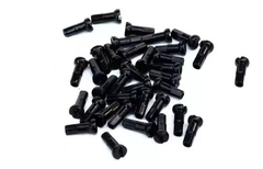 32 Rayos Acero Inoxidables 272mm Taiwan Con Niples en internet
