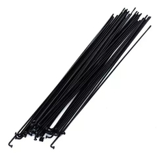 32 Rayos Acero Inoxidables 272mm Taiwan Con Niples - tienda online