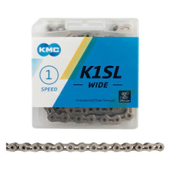 Kmc Kool Chain K1SL Wide Silver - comprar online
