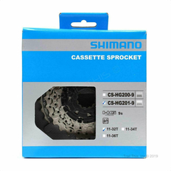 Shimano Alivio CS-HG201 - 9 - 11/34 - comprar online