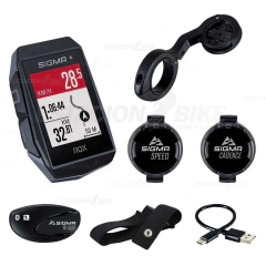 Ciclocomputador Sigma ROX 11.1 EVO Sensor Set GPS KIT