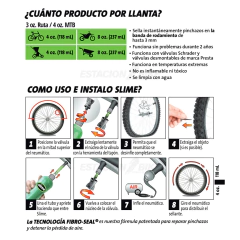 Slime Sellador de Cámaras 8 oz / 237mL en internet