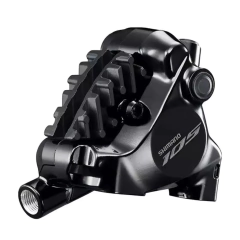 Caliper Hidráulico Flat Mount Shimano 105 R7170 Front - comprar online