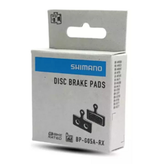 Pastillas Shimano G05A-RX Resin Pad - Ind Pack - comprar online
