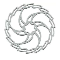 Rotor Baradine DB-05 160mm - comprar online