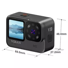 Cámara Deportiva Antishock VIRAN V9 - tienda online