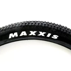Maxxis Pace 26x2.10 65PSI Blanco (Logo) - Estación Bike