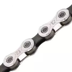 Cadena KMC X12 Silver/Black - Bulk - comprar online