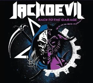 CD Jackdevil - "Back to the Garage" (versão digipack limitada em 1000 unidades)