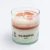 Vela AROMATIZANTE, con Glitter en vaso - ÚLTIMAS - tienda online