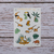 Plancha 10 stickers + "selva"