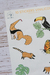 Plancha 10 stickers + "selva" - comprar online