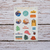 Combo 36 stickers - Kiwi bolsas para andar