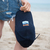 Gorra Gabardina bordada - Azul - comprar online