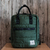 Mochila Matelasse Sauco - verde - tienda online