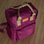Mochila Calafate Miní Bordó - Kiwi bolsas para andar