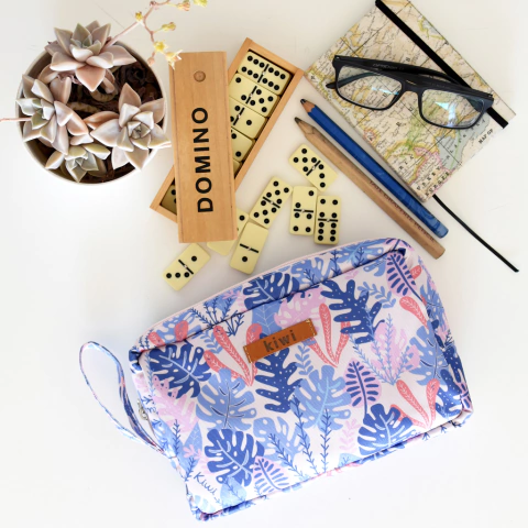 Neceser LAPACHO - Junga azul