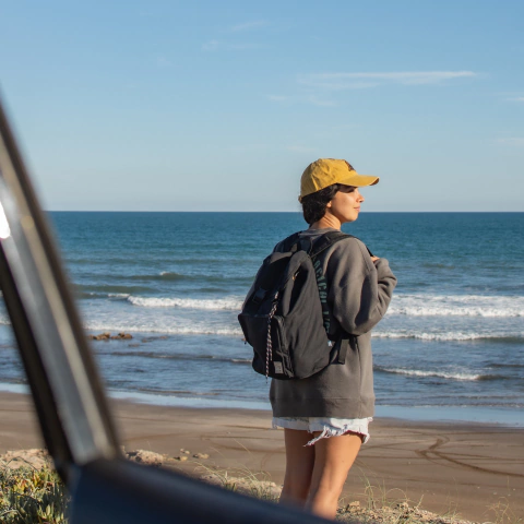 Mochila Coihue - Negro