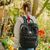 Mochila Matelasse Algarrobo - negra