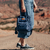 Mochila Calafate Miní Azul - comprar online