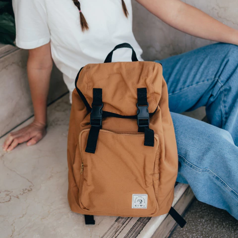 Mochila Coihue - Camel - comprar online