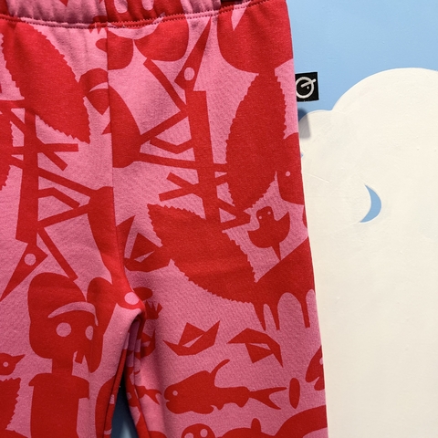 Pantalon SELVA Fucsia