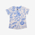 Remera OLAS Azul MC en internet