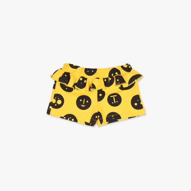 Minishort LUNAS Amarillo