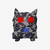 Mochila SOMBRAS Azul - comprar online