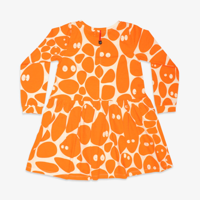 Vestido PIEDRAS Naranja — imagen 3