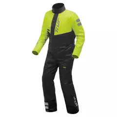 MONO IMPERMEABLE TRAJE DE LUVIA T.UR BACK/YELLOW FLUOR - comprar online