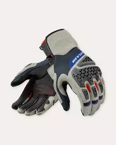 GUANTES REVIT SAND 5 SILVER/RED - comprar online