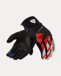 GUANTES REVIT SURGE BLACK/RED
