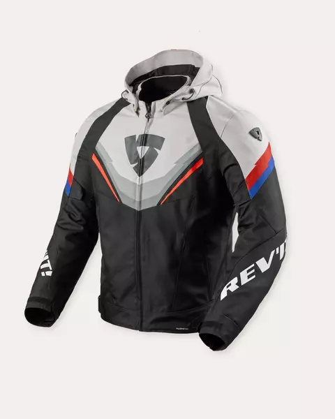 CAMPERA REVIT QUANTUM 3 H20 LIGHT GREY/BLACK