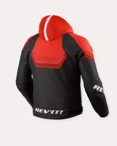 CAMPERA REVIT QUANTUM 3 H20 RED/BLACK - comprar online