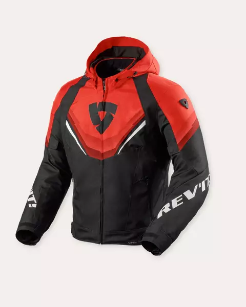 CAMPERA REVIT QUANTUM 3 H20 RED/BLACK