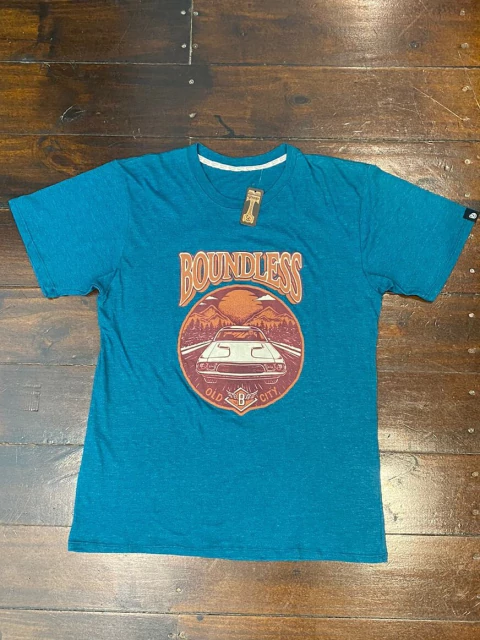 REMERA BRAAP BOUNDLESS