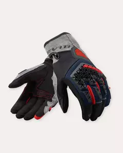 GUANTES REVIT MANGROVE SILVER/BLUE