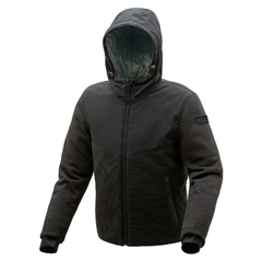 CAMPERA TUCANO URBANO BORMIO KNIT NERONERO NEGRO