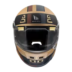 CASCO MT JARAMA 68TH C9 GOLD - comprar online