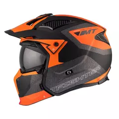 CASCO MT STREETFIGHTER TOTEM ORANGE en internet
