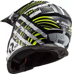 CASCO LS2 MX437 FAST EVO VERVE - comprar online
