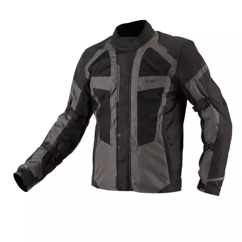 CAMPERA LS2 SCOUT LADY GRIS/BLACK